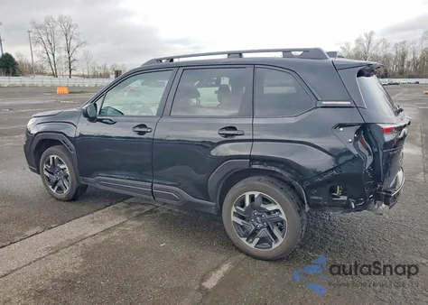 2025 Subaru Forester Premium из США, поврежденный, VIN JF2SLSED7SH431948